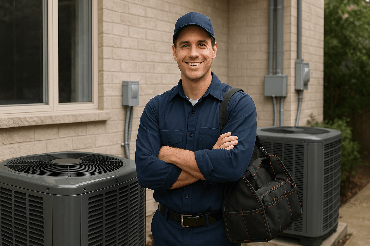 Sunrise HVAC Repair Service hero image